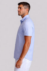 Buki Cinqo 'Single Shot' Long Sleeve Tech Shirt - French Blue - Buki - Flyclothing LLC
