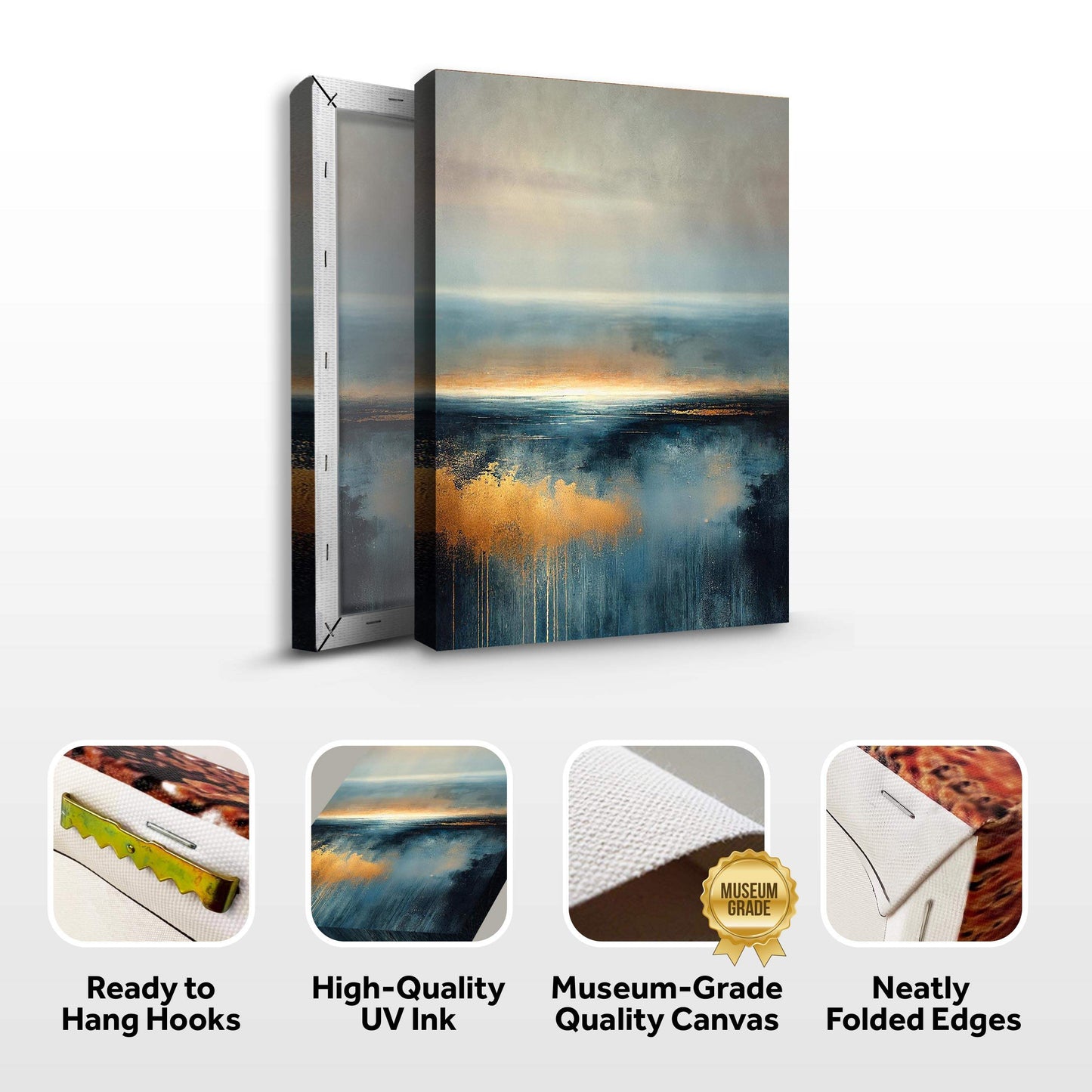 Cool Nature View Wall Art - Tailored Canvases - Flyclothing LLC