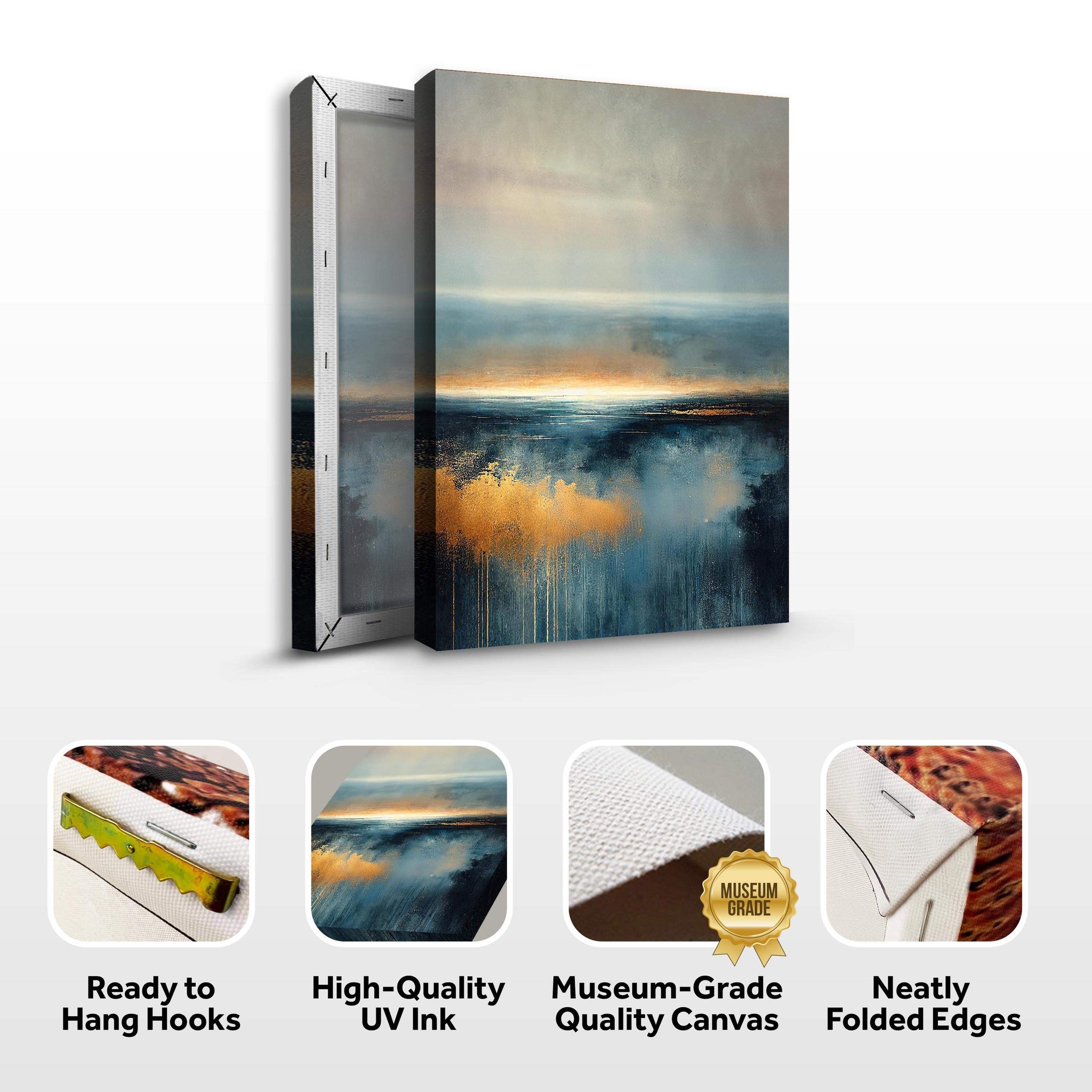 Cool Nature View Wall Art - Tailored Canvases - Flyclothing LLC
