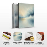 Abstract Calm Glow Wall Art - Tailored Canvases - Flyclothing LLC