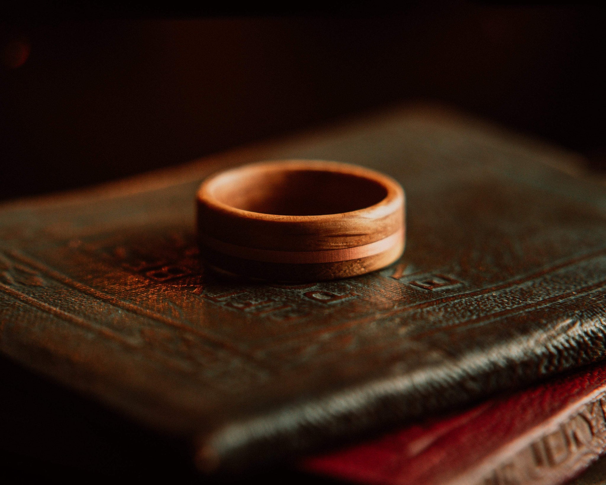 The “Whiskey Copper” Ring - VG Rings - Flyclothing LLC