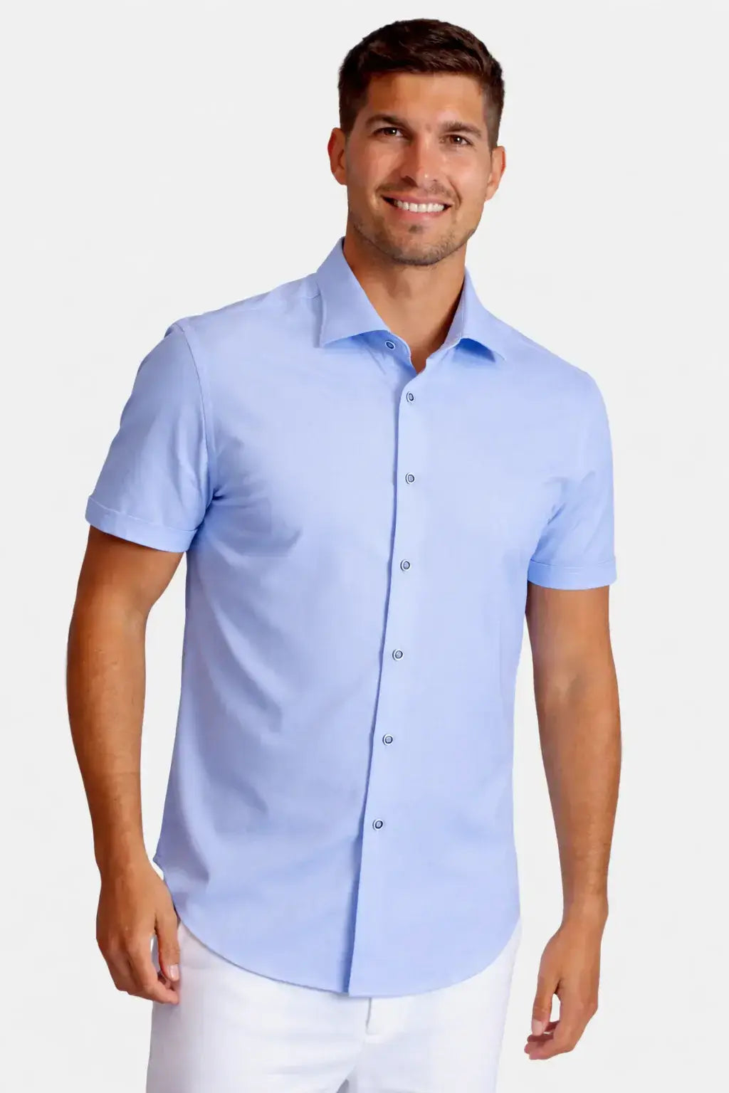 Buki Cinqo 'Single Shot' Long Sleeve Tech Shirt - French Blue - Buki - Flyclothing LLC