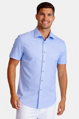 Buki Cinqo 'Single Shot' Long Sleeve Tech Shirt - French Blue - Buki - Flyclothing LLC