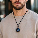 The Arfvedsonite Deep Healing Pendant - Conscious Items - Flyclothing LLC