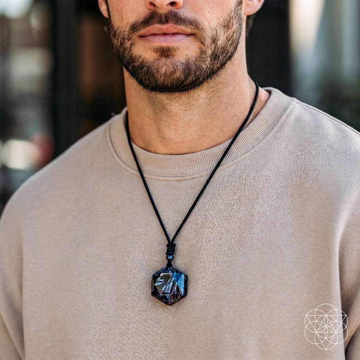 The Arfvedsonite Deep Healing Pendant - Conscious Items - Flyclothing LLC