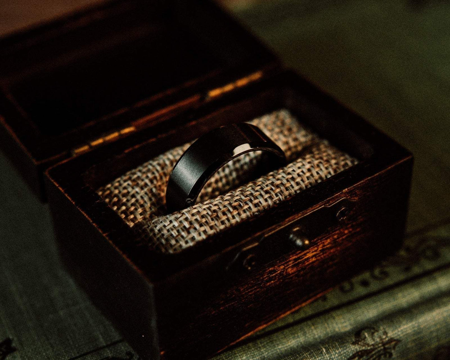 The “Eclipse” Ring - VG Rings - Flyclothing LLC