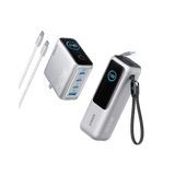 Anker Laptop Power Bank (25K, 165W, Built-In and Retractable Cables) - Anker - Flyclothing LLC