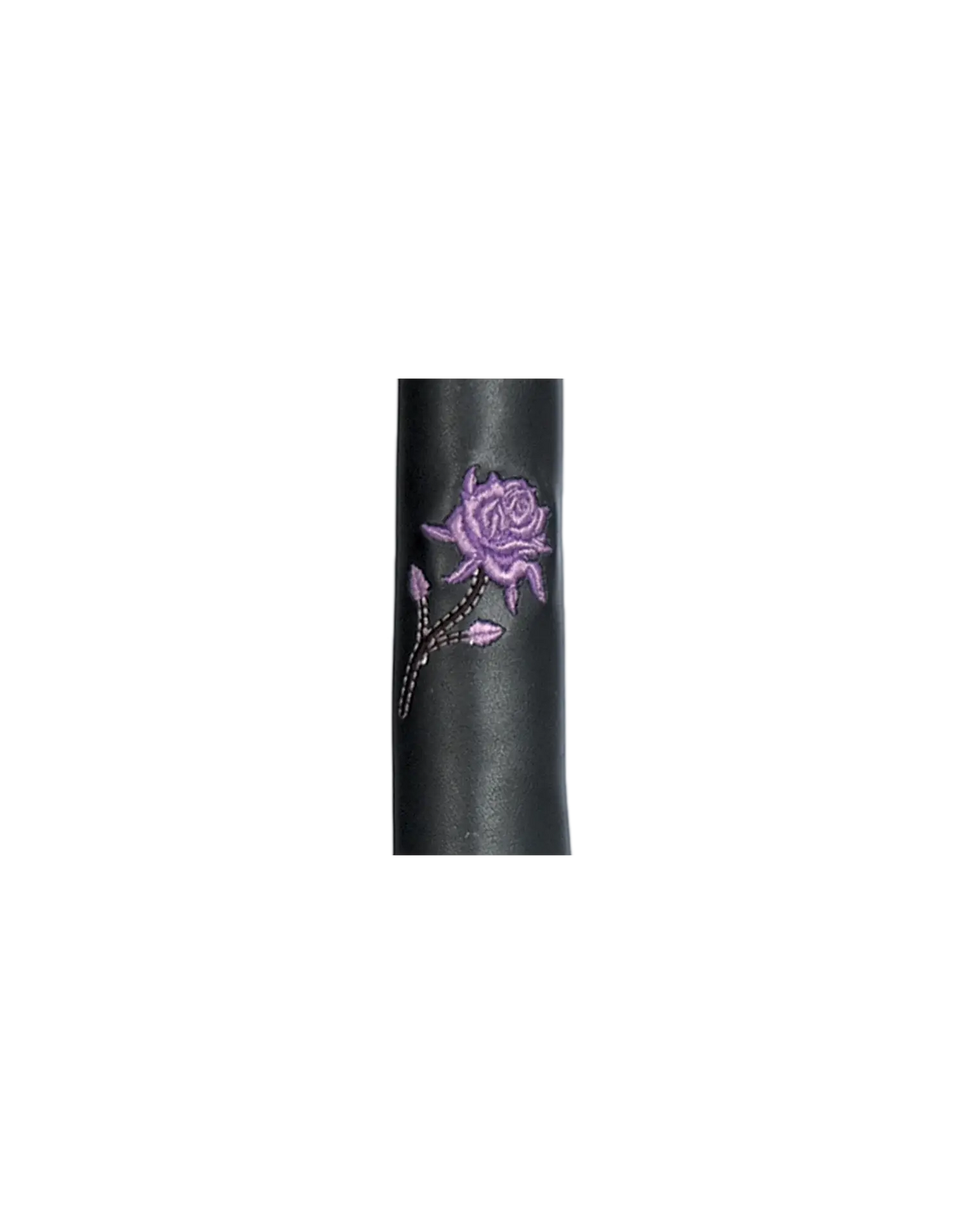 Purple Rose Hair Gloves - Unik Just for Bikers - Flyclothing LLC