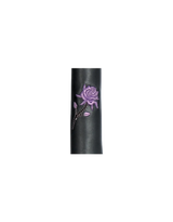 Purple Rose Hair Gloves - Unik Just for Bikers - Flyclothing LLC