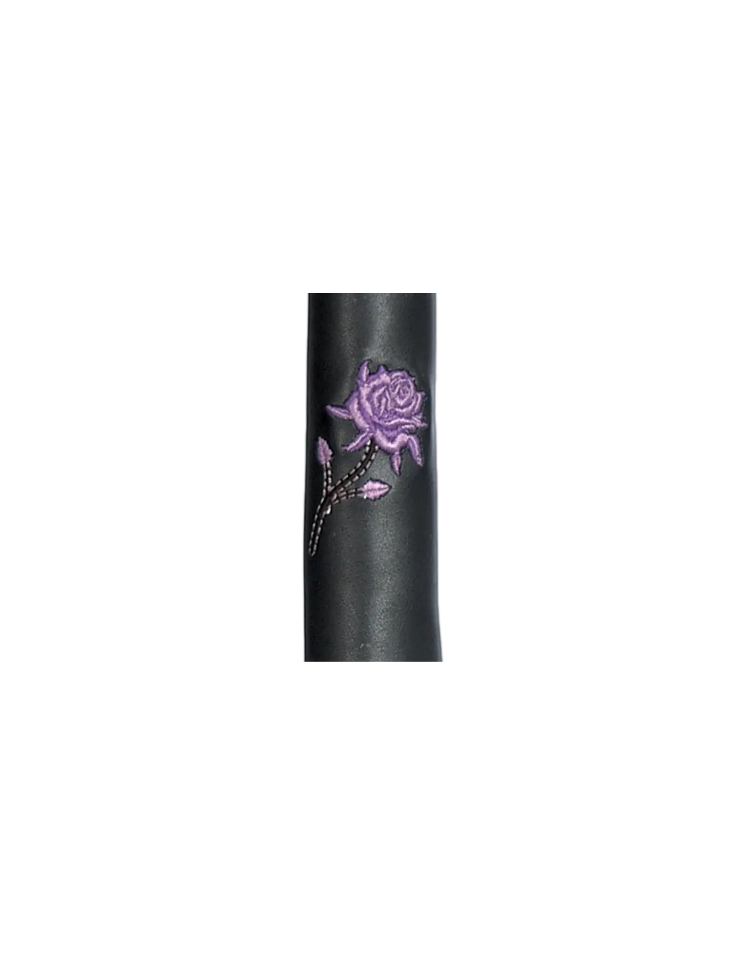 Purple Rose Hair Gloves - Unik Just for Bikers - Flyclothing LLC