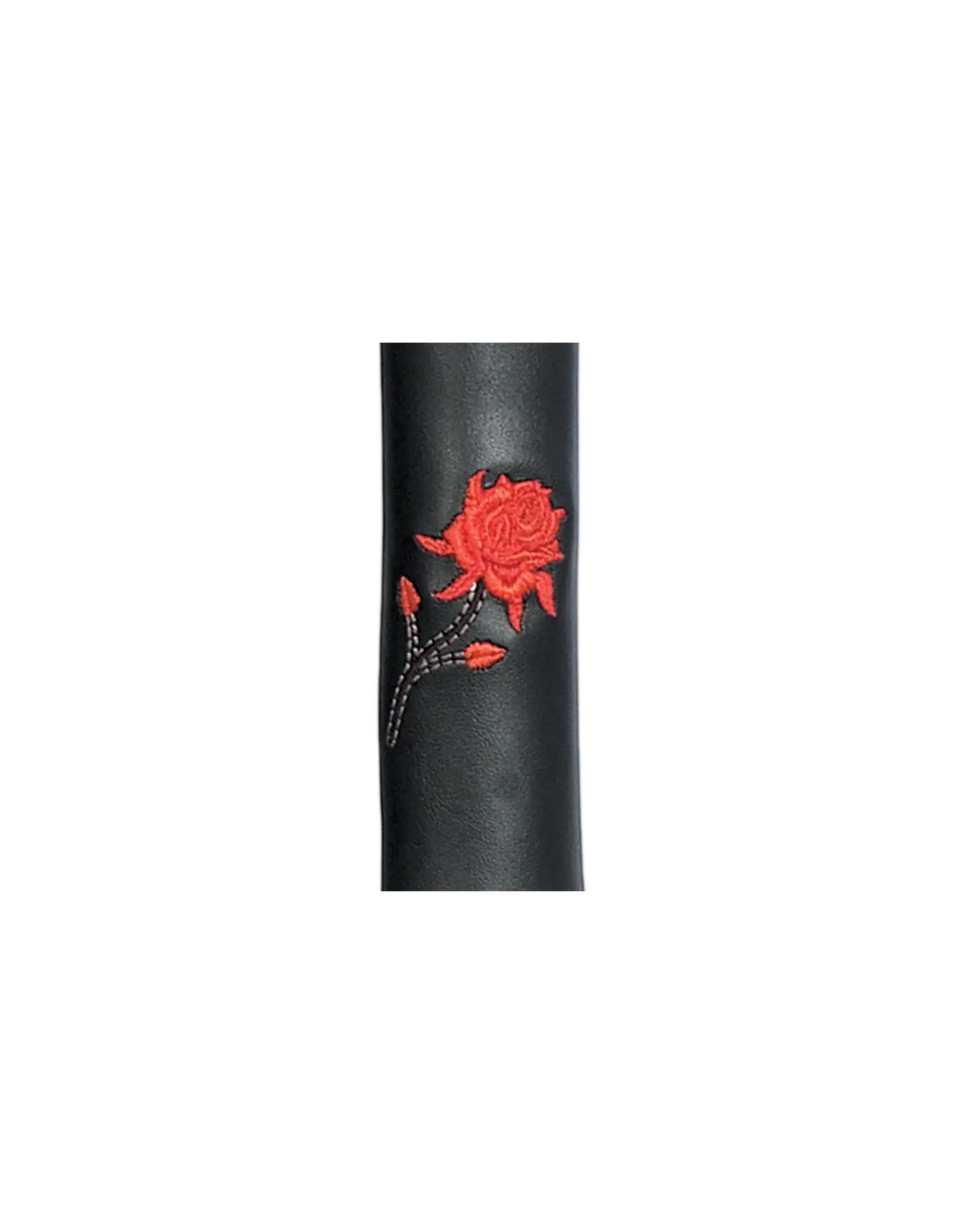 Red Rose Embroided Hair Accessory - Unik Just for Bikers - Flyclothing LLC