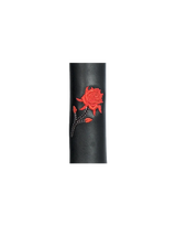 Red Rose Embroided Hair Accessory - Unik Just for Bikers - Flyclothing LLC