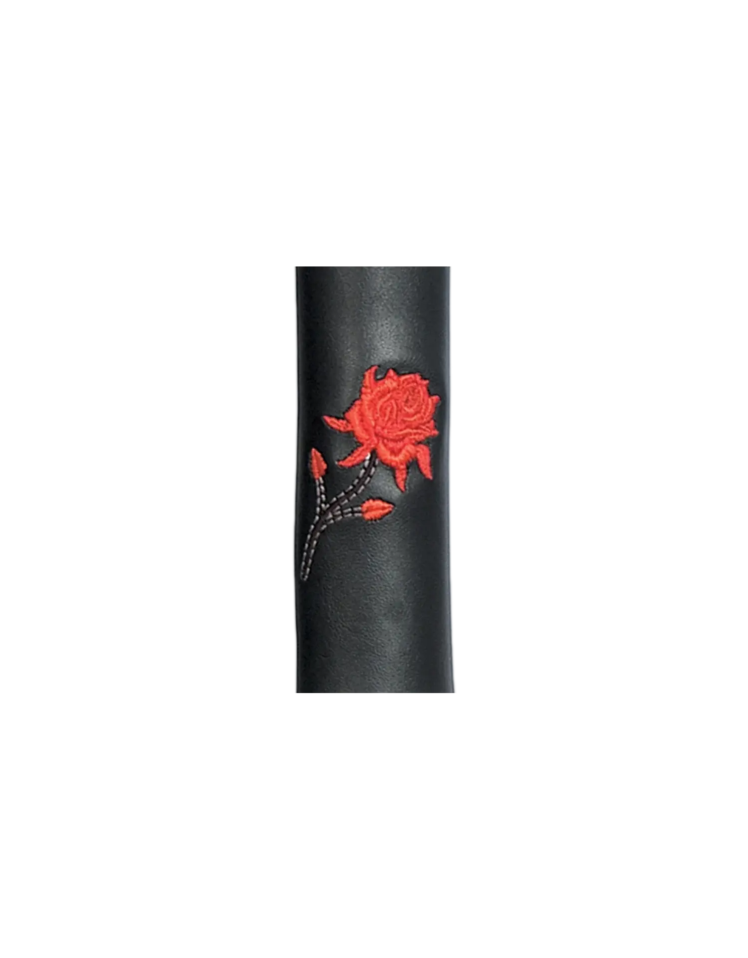 Red Rose Embroided Hair Accessory - Unik Just for Bikers - Flyclothing LLC