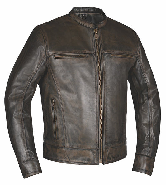 Indy - Mens Premium Leather Jacket