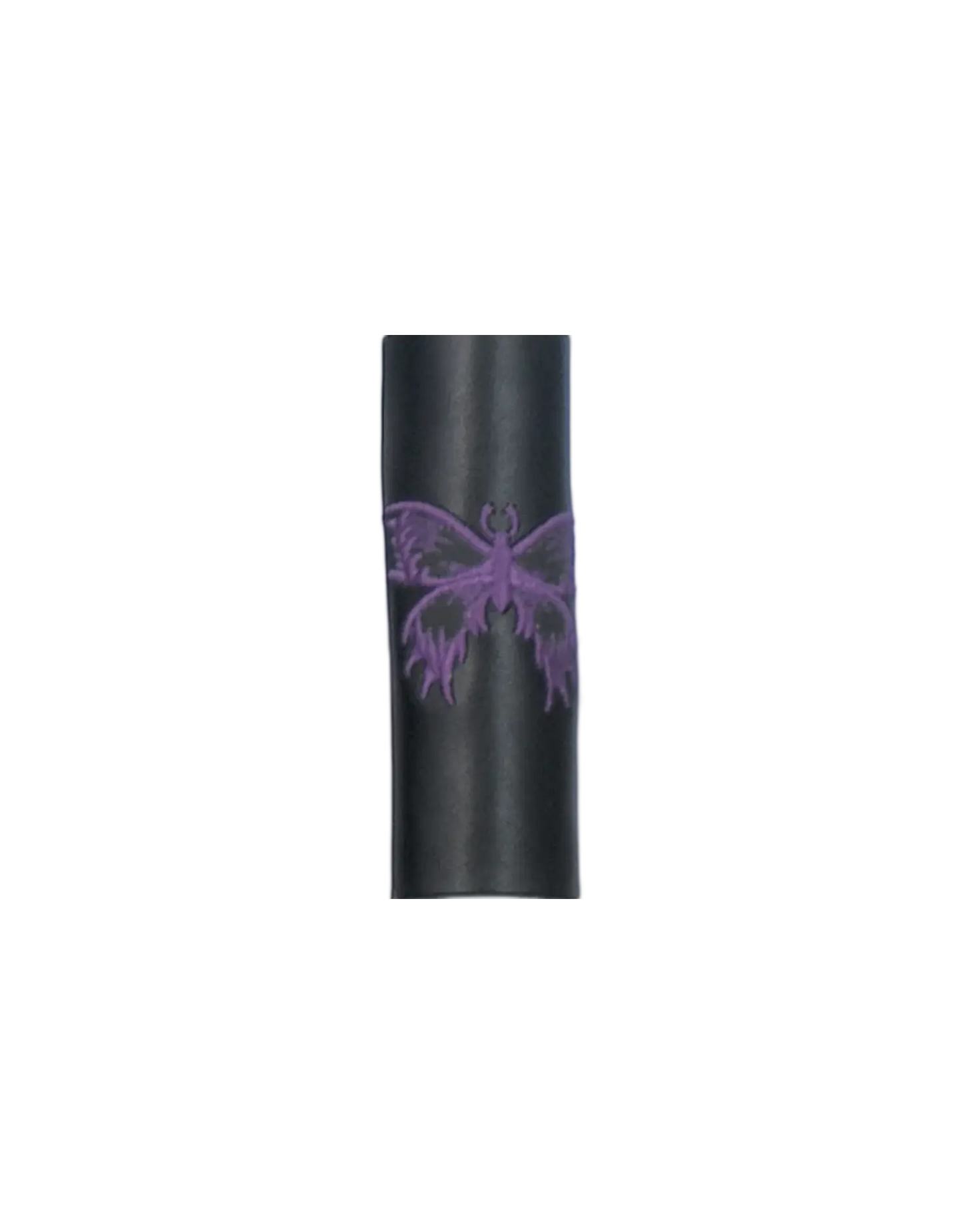 Ponytail Wrap purple Butterflies - Unik Just for Bikers - Flyclothing LLC