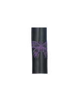 Ponytail Wrap purple Butterflies - Unik Just for Bikers - Flyclothing LLC