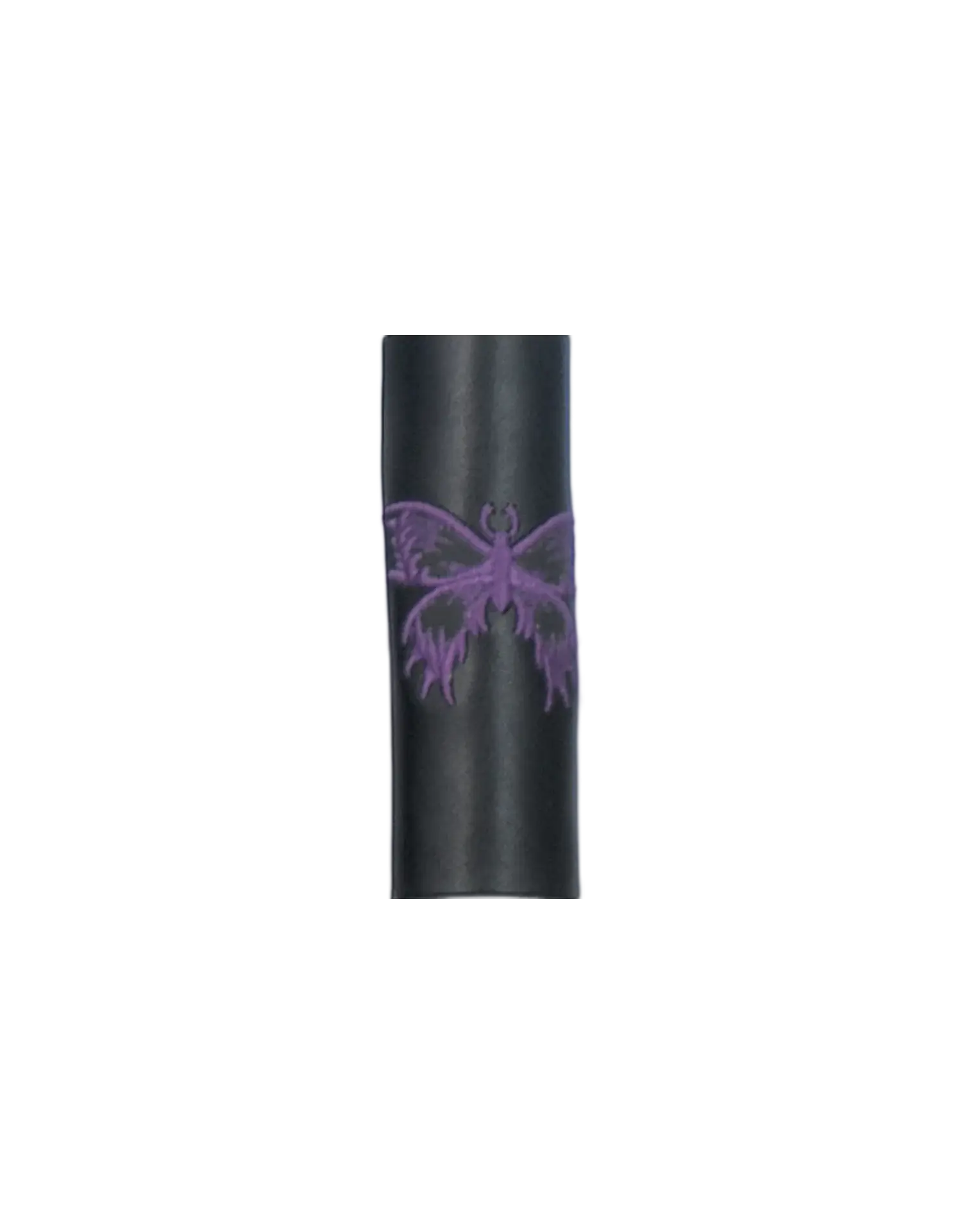 Ponytail Wrap purple Butterflies - Unik Just for Bikers - Flyclothing LLC
