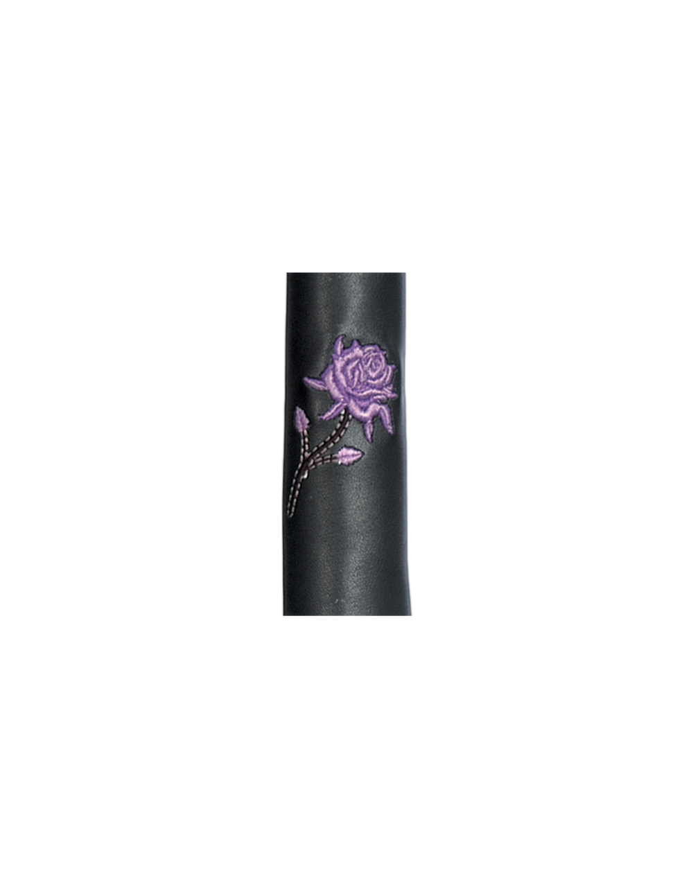 Purple Rose Hair Gloves - Unik Just for Bikers