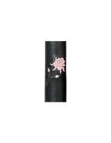 Hair Gloves Black & Pink with pink rose - Unik Just for Bikers - Flyclothing LLC