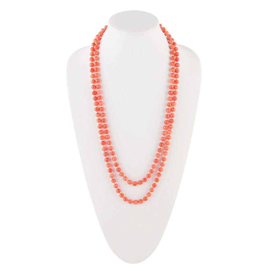 Immeasurable Bead Necklace-Melon Jade - Barse Jewelry - Flyclothing LLC