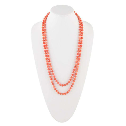 Immeasurable Bead Necklace-Melon Jade - Barse Jewelry - Flyclothing LLC