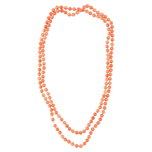 Immeasurable Bead Necklace-Melon Jade - Barse Jewelry - Flyclothing LLC