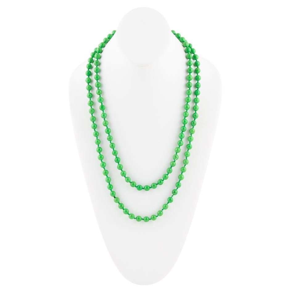 Immeasurable Green Magnesite Wrap Necklace - Barse Jewelry - Flyclothing LLC