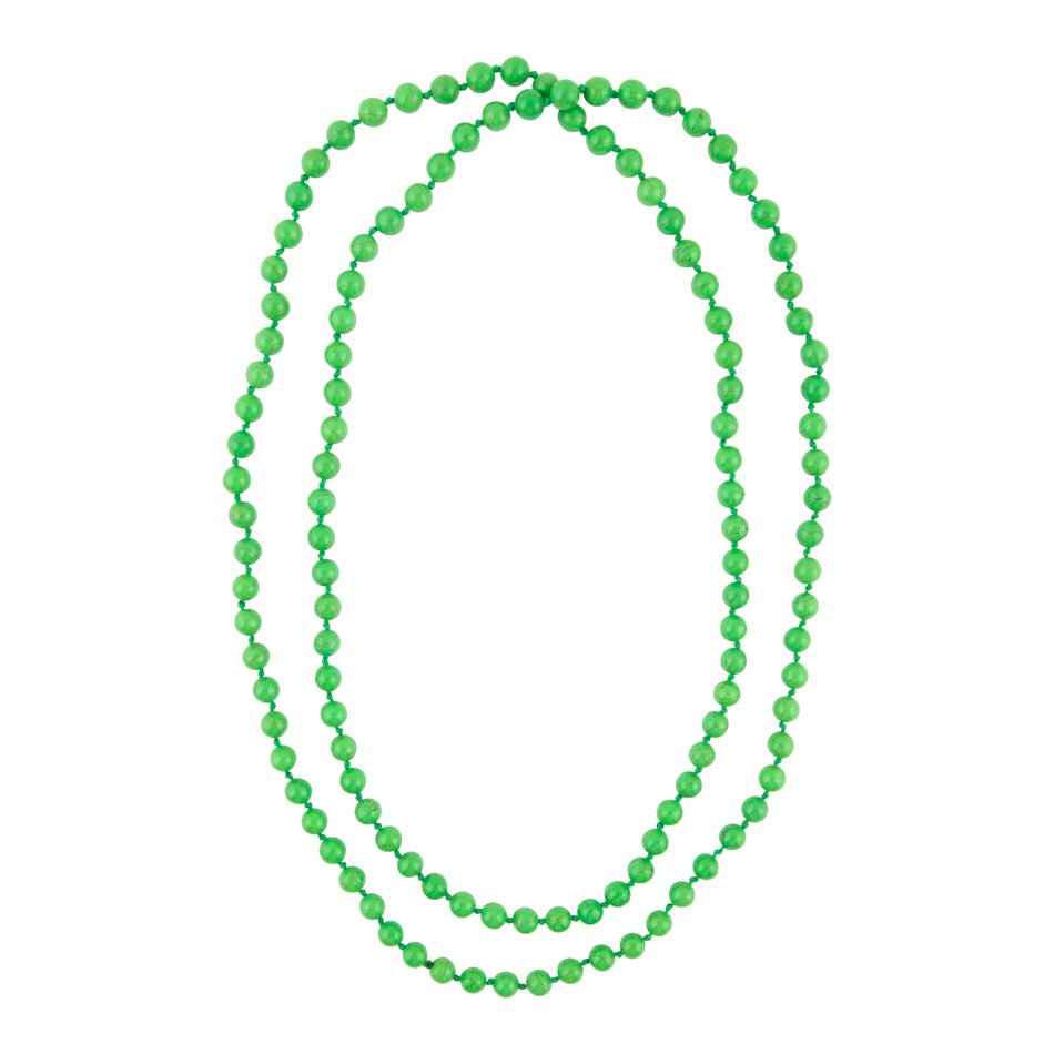 Immeasurable Green Magnesite Wrap Necklace - Barse Jewelry