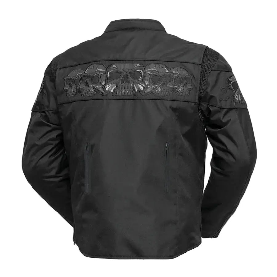 Immortal Men's Motorcycle Textile Jacket - First Manufacturing Company - Flyclothing LLC