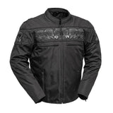 Immortal Men's Motorcycle Textile Jacket - First Manufacturing Company - Flyclothing LLC