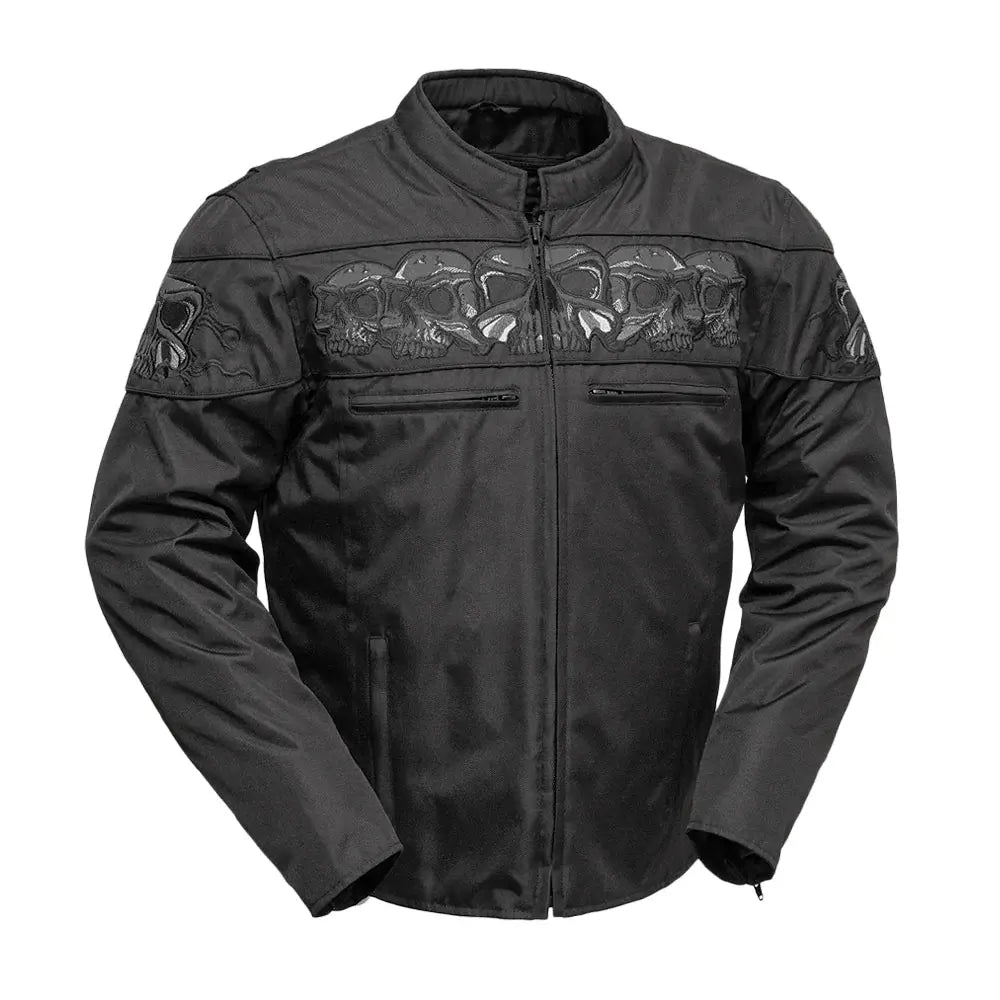 Immortal Men's Motorcycle Textile Jacket - First Manufacturing Company - Flyclothing LLC