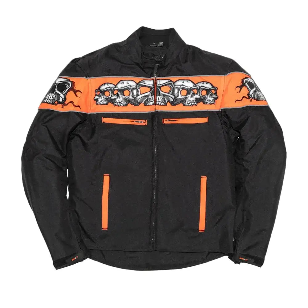 Immortal Men's Motorcycle Textile Jacket - First Manufacturing Company - Flyclothing LLC