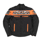 Immortal Men's Motorcycle Textile Jacket - First Manufacturing Company - Flyclothing LLC