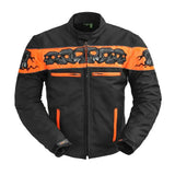 Immortal Men's Motorcycle Textile Jacket - First Manufacturing Company - Flyclothing LLC