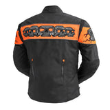 Immortal Men's Motorcycle Textile Jacket - First Manufacturing Company - Flyclothing LLC