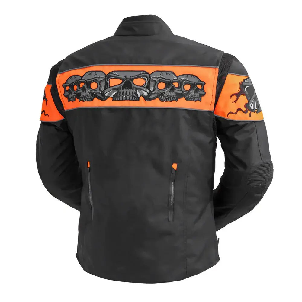 Immortal Men's Motorcycle Textile Jacket - First Manufacturing Company - Flyclothing LLC