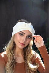 Super Soft Twisted Headbands – Plush Comfort & Style - Boho Clothing and Accessories - Flyclothing LLC