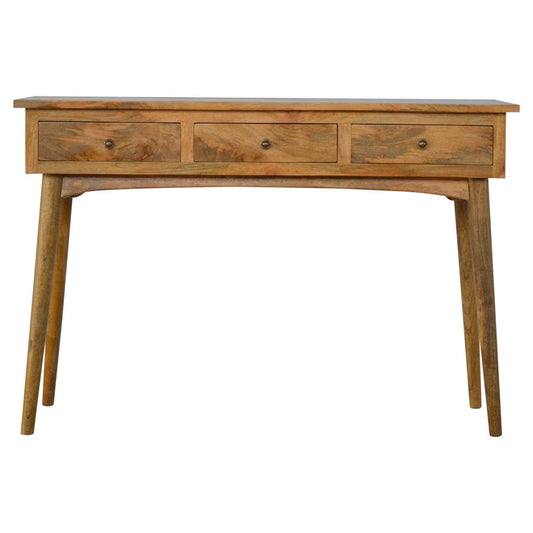 Artisan Large 3 Drawer Console - Artisan Furniture