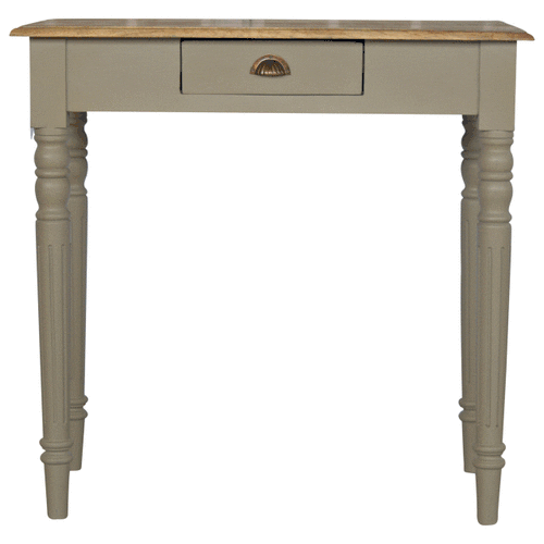 Hand Painted Writing Desk - Artisan Furniture - Flyclothing LLC