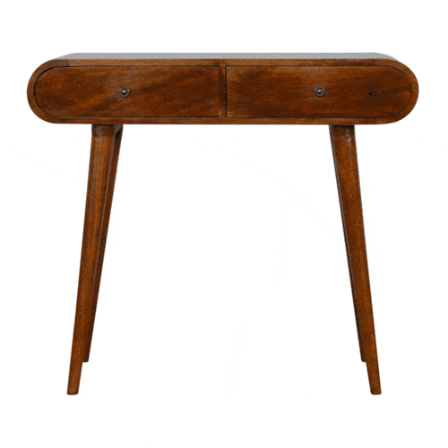 Chestnut London Console Table - Artisan Furniture - Flyclothing LLC