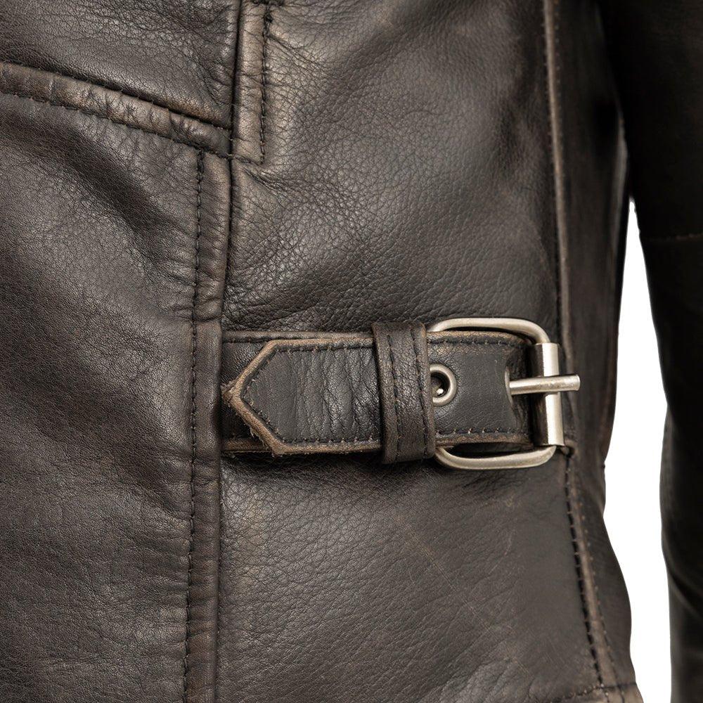 Indy Men's Motorcycle Leather Jacket - First Manufacturing Company - Flyclothing LLC