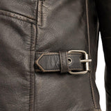 Indy Men's Motorcycle Leather Jacket - First Manufacturing Company - Flyclothing LLC