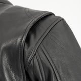 Indy Men's Motorcycle Leather Jacket - First Manufacturing Company - Flyclothing LLC