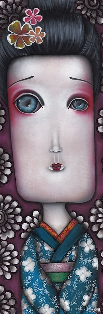 Black Market Art Company Inevitable Silence Print