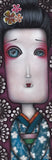 Black Market Art Company Inevitable Silence Print