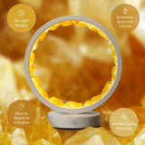 Infinite Abundance: Citrine Lamp of Manifestation - Conscious Items - Flyclothing LLC