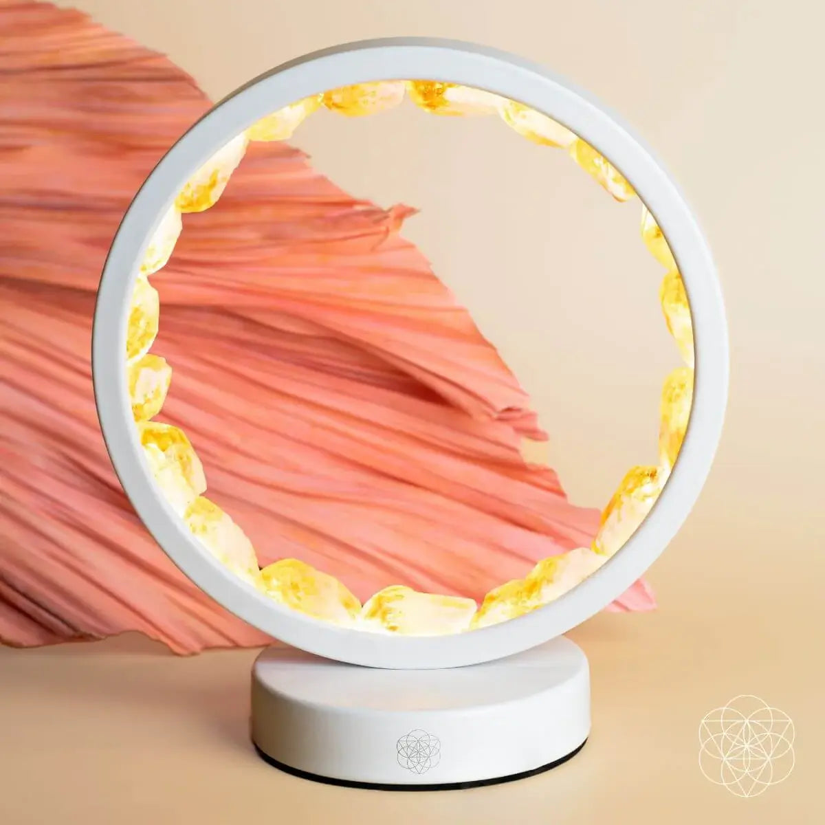 Infinite Abundance: Citrine Lamp of Manifestation - Conscious Items - Flyclothing LLC