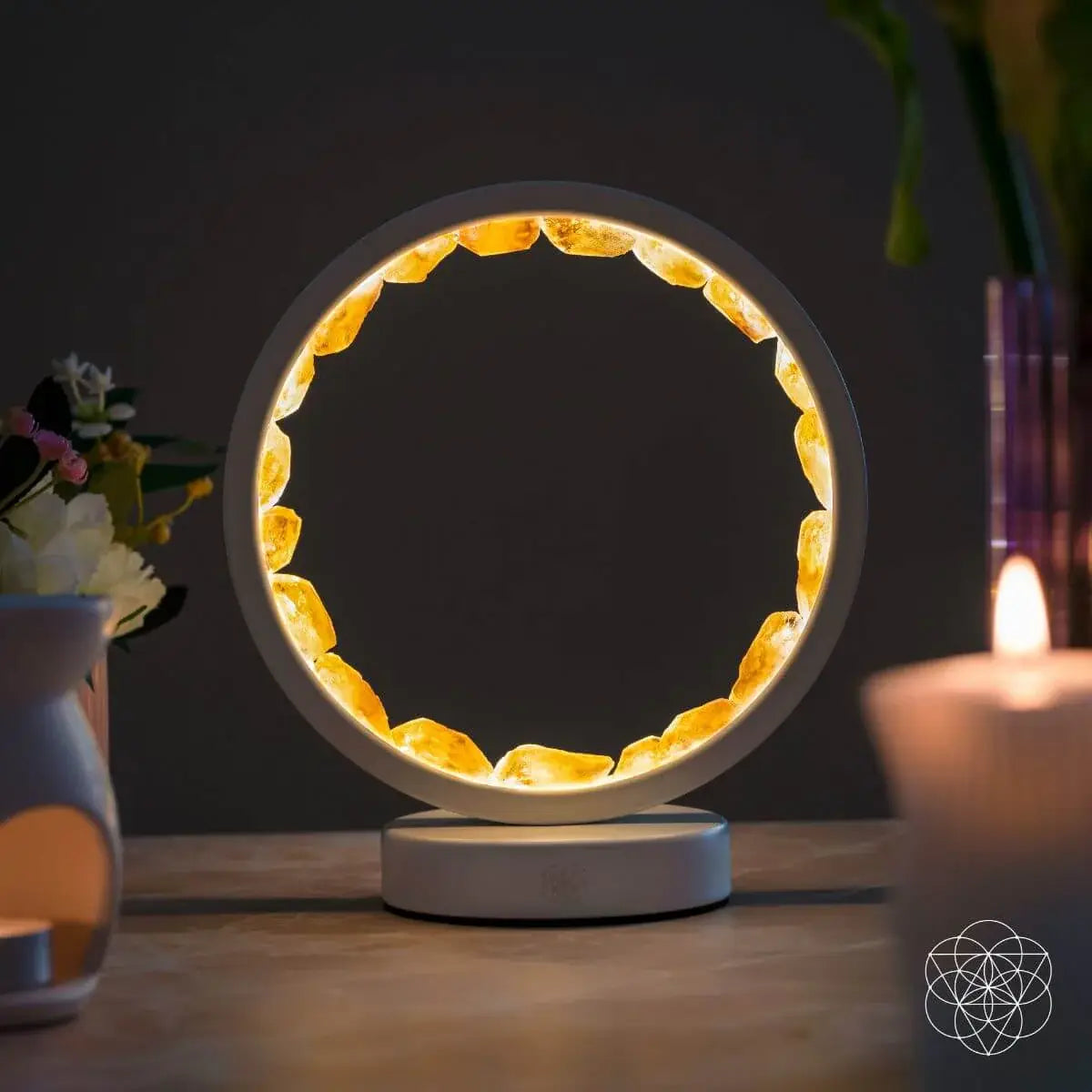 Infinite Abundance: Citrine Lamp of Manifestation - Conscious Items - Flyclothing LLC