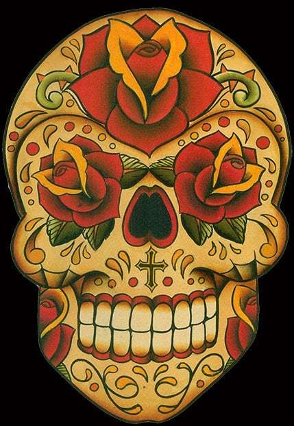 Black Market Art Company Inphamus Dia Print - Black Market Art Company - Flyclothing LLC