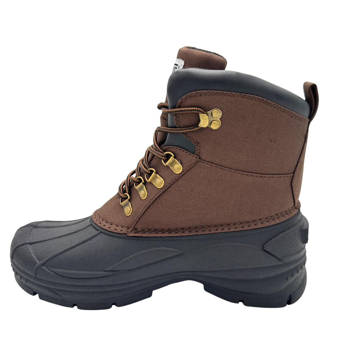 AdTec Arctic Men's 6 Inch Nylon Snow Boot Brown - Adtec - Flyclothing LLC